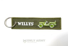 US Army Willys Jeep Key Tag