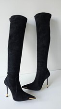 Gianmarco Lorenzi Black Suede