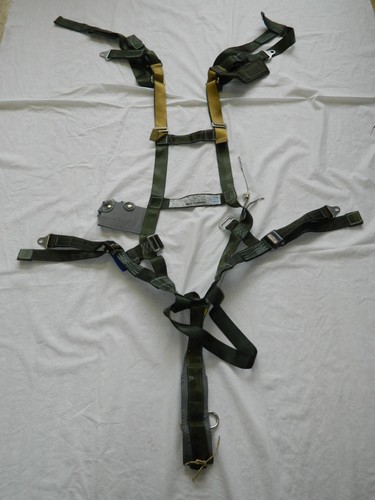 Irvin parachute harness - ,