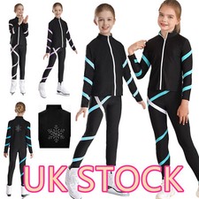 UK Girls Figure Ice Skating