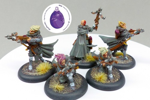 Warmachine scyrah elves - scyrah,,