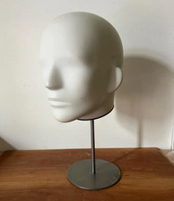 vintage Male Mannequin Head