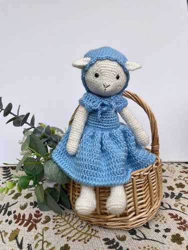 Crochet handmade cute rose - handmade, "rose