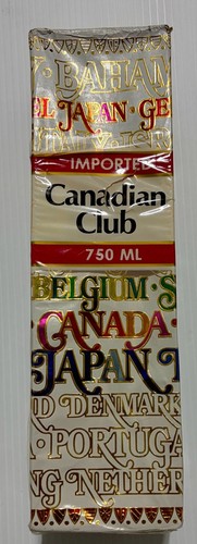 Canadian club blended - canadian,