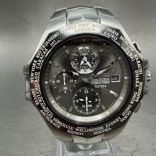 Seiko coutura world - coutura, timer
