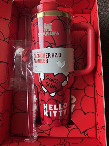 Hello kitty stanley tumbler - hello,