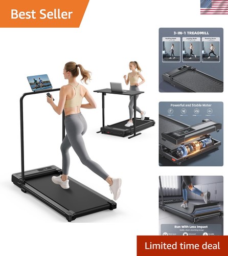Large running surface - surface, folding