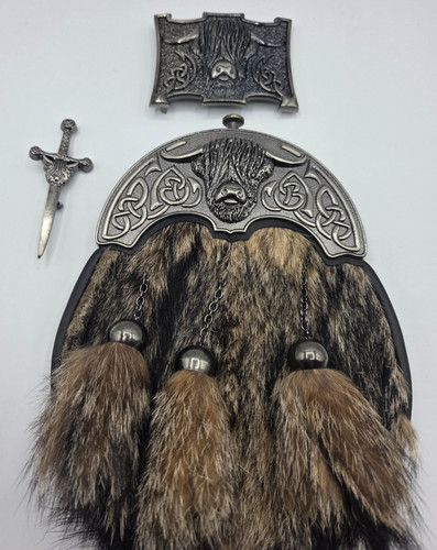 Stunning fox fur - fox, sporran