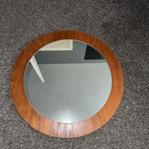 Vintage danish round teak - ,