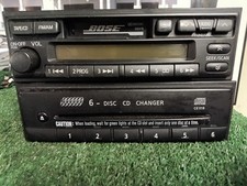 bose car audio system 2000