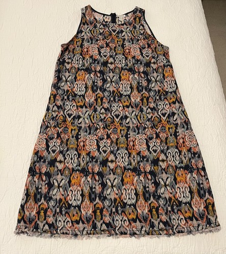Garnet hill 100 linen ikat - hill, 100%