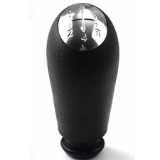 5 Speed Gear Knob Chrome Head