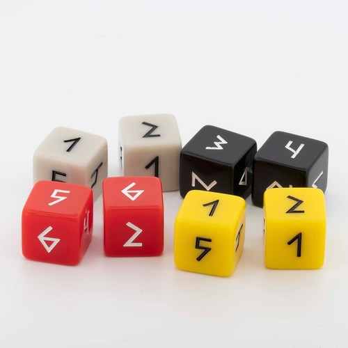 Runic dice - runic,
