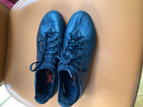 Kids adidas x16 black - adidas, x16.3