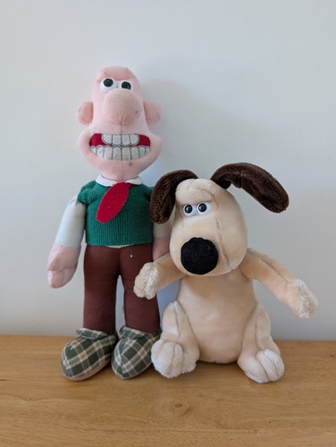Wallace gromit plush soft - &,