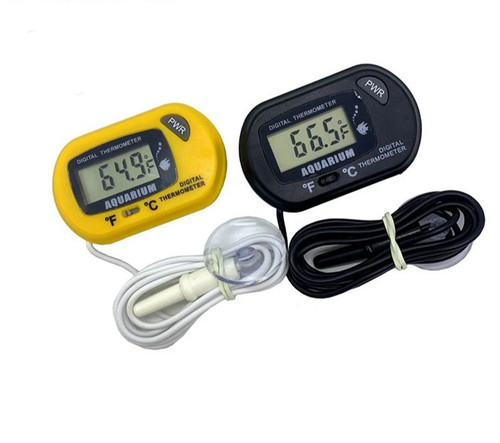Digital lcd thermometer - lcd,