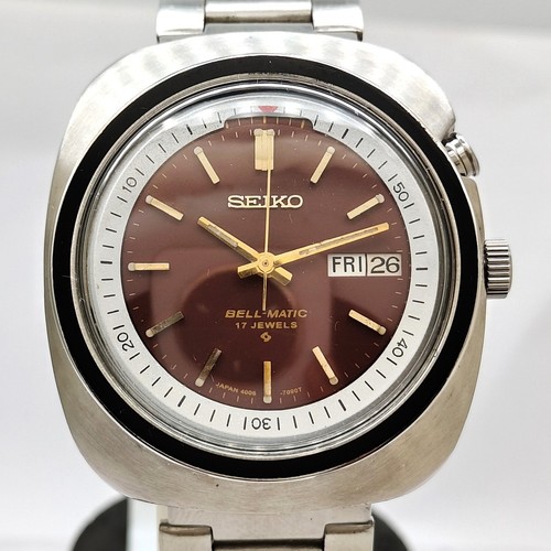 Seiko bell matic - seiko, bell-matic