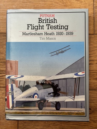 British flight testing - british,