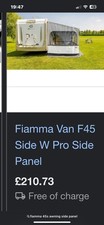 Fiamma Side W CaravanStore