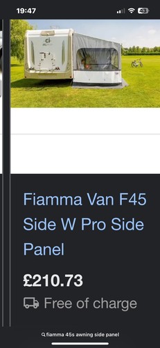 Fiamma side caravanstore - fiamma,