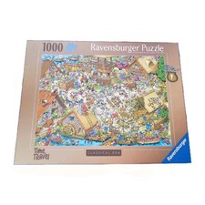 1000 Piece Ravensburger Puzzle - Time Travel - Classical Era