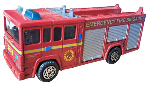 Husky fire engine city - fire,