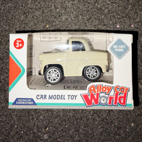 Alloy car world cartoon - alloy,