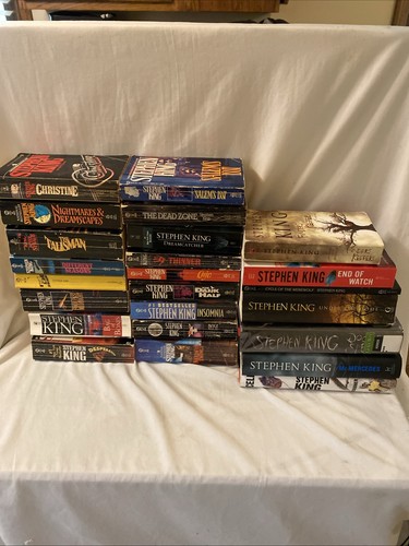 Lot stephen king - lot,