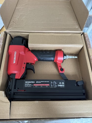 Workpro air brad nailer - brad,