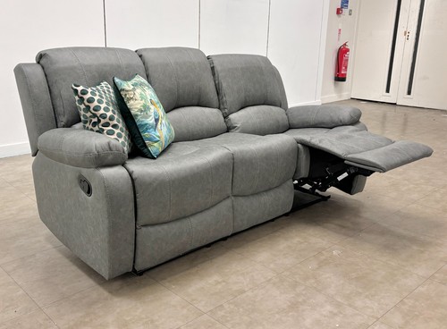 Bennett seater sofa grey - sofa,