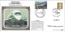 GB CONCORDE FDC 1969-2016