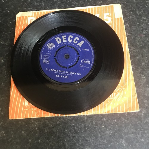 Billy fury ll never - fury, i'll