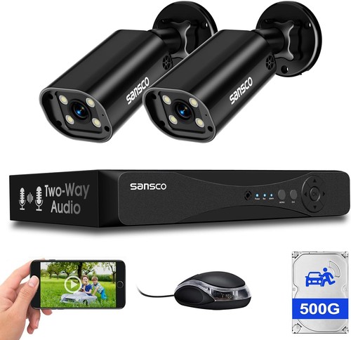 4ch cctv camera system - 4ch,
