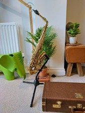 🎷 Trevor James 'The Horn' Alto Saxophone – A Rare Classic Find. RRP £719.00