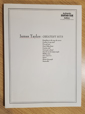 JAMES TAYLOR GREATEST HITS -