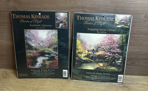 Thomas kinkade cross - kinkade,