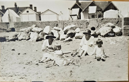Vintage 1920s rppc photo devon - vintage,