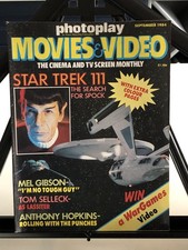 Photoplay Movies & Video Sep 1984 Leonard Nimoy Interview, Tom Selleck