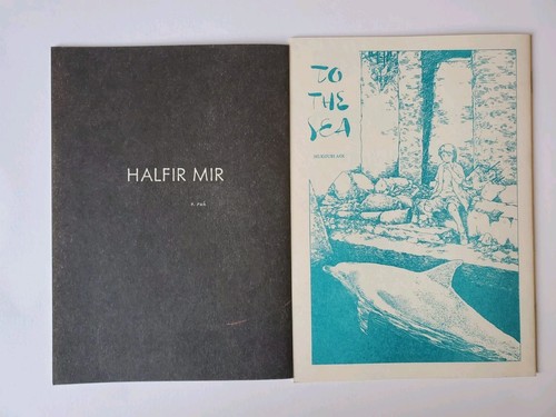 Glacier bay manga zine lot - glacier,
