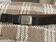 WW1/WW2 St John’s Ambulance Leather Belt