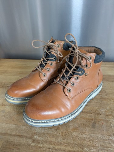 Mad wax brown faux leather - wax,