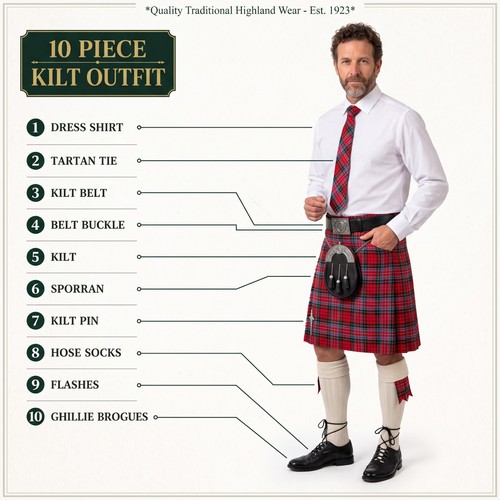 Men kilt outfit - outfit, 10
