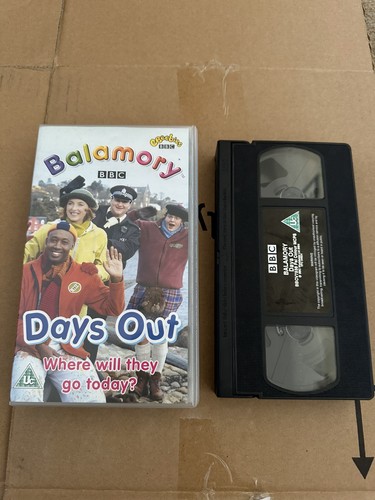 Balamory days out vhs bbc - balamory,