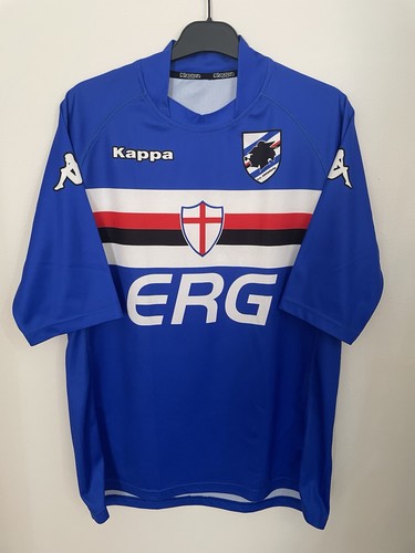 Sampdoria football shirt home - sampdoria,