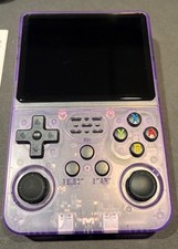 R36s Retro Handheld Video Game Console Linux System 3.5 Inch IPS Screen 64G