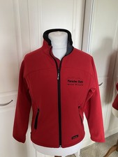 Porsche GB Ladies Red Fleece