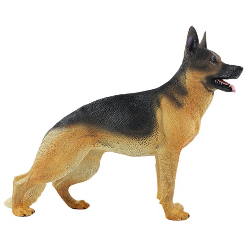 German shepherd figurine mini - figurine,