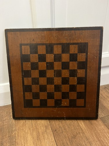Small antique english chess - antique,