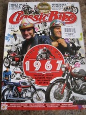 CLASSIC BIKE MAGAZINE JUN 2017