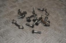 Suzuki GSX400 F Four 1982-1984 82-84 Set of Front Braking Brake Bolts & Plates 